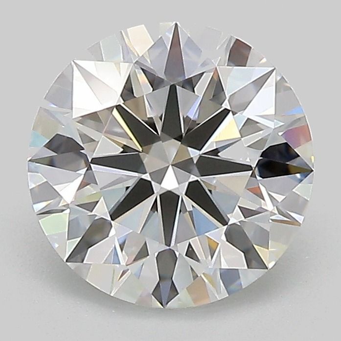 2.06 ct. round Lab Grown Diamond front image