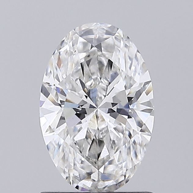 1.02 ct. oval Lab Grown Diamond front image