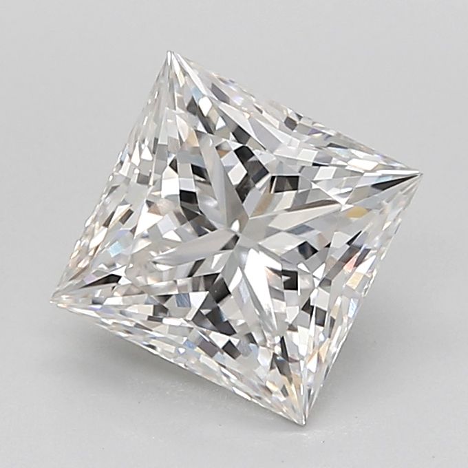 2.55 ct. princess Lab Grown Diamond front image