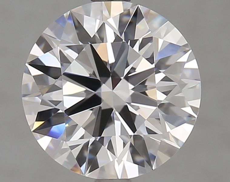 Diamant Rond 3.40 ct - Couleur D - Pureté VVS1