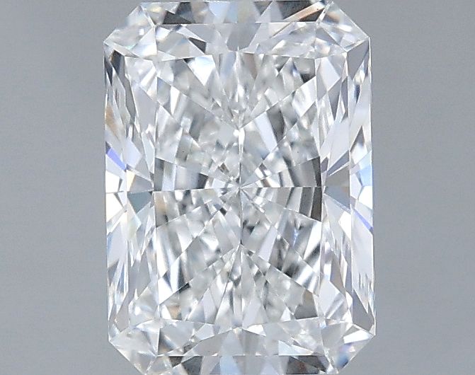 1.58 ct. radiant Lab Grown Diamond front image