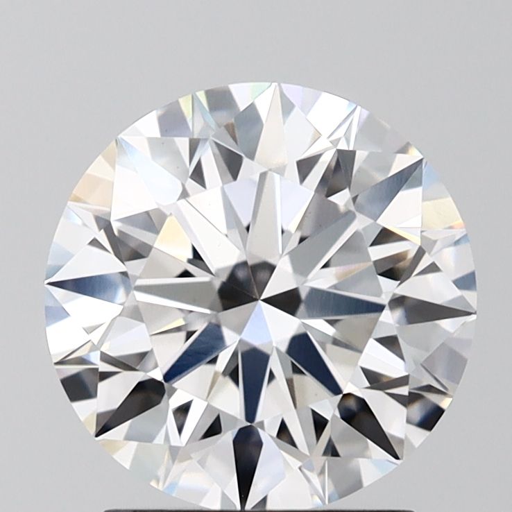 2.06 ct. round Lab Grown Diamond front image