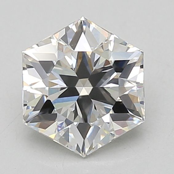 1.71 ct lab-grown Hexagonal Diamond