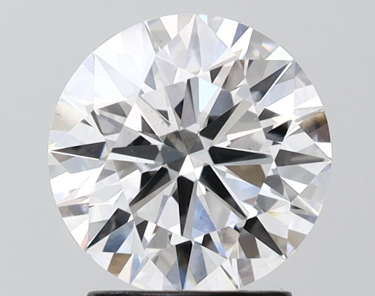 2.05 ct. round Lab Grown Diamond front image