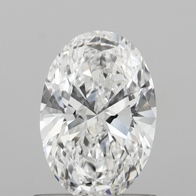 0.78 ct. oval Lab Grown Diamond front image