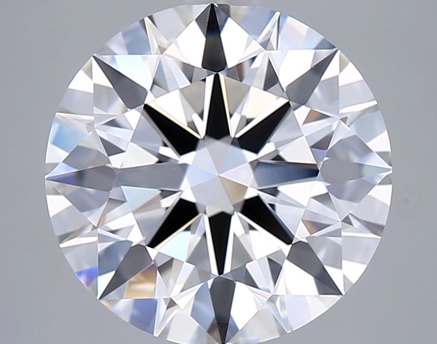 4.05 ct. round Lab Grown Diamond front image