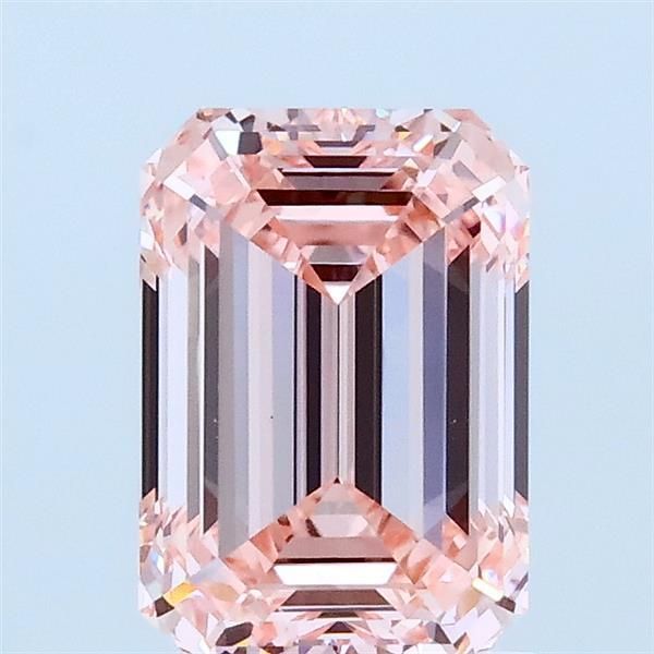 1.5 CT Fancy Intense Pink EMERALD
