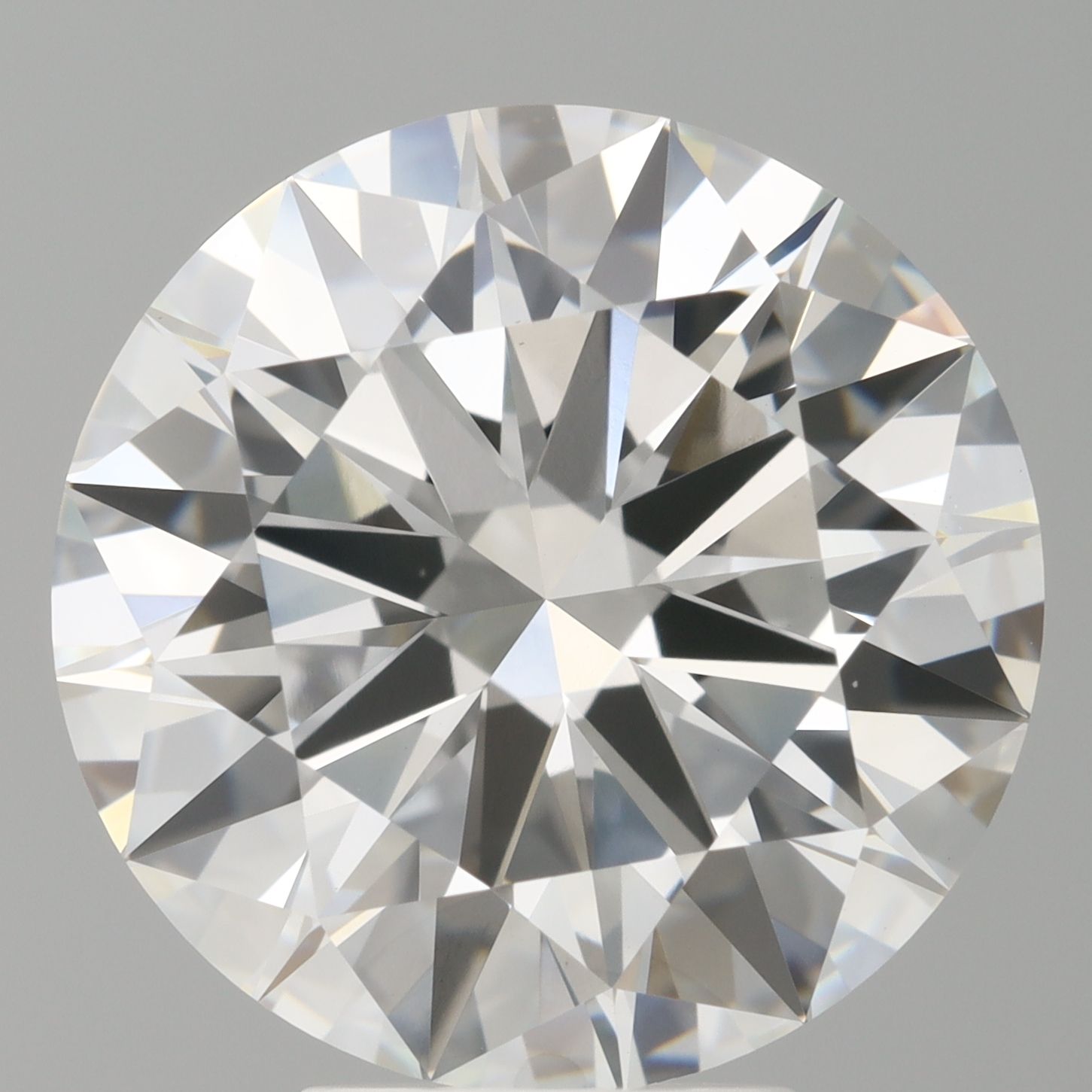 6.03 ct. round Lab Grown Diamond front image