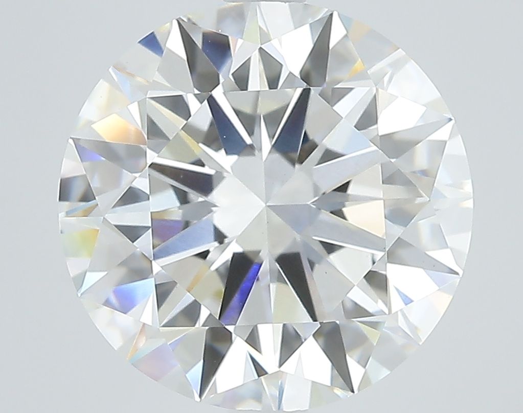 6.02 ct. round Lab Grown Diamond front image