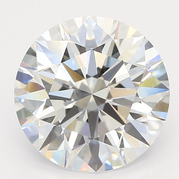 3.24 ct. round Lab Grown Diamond front image