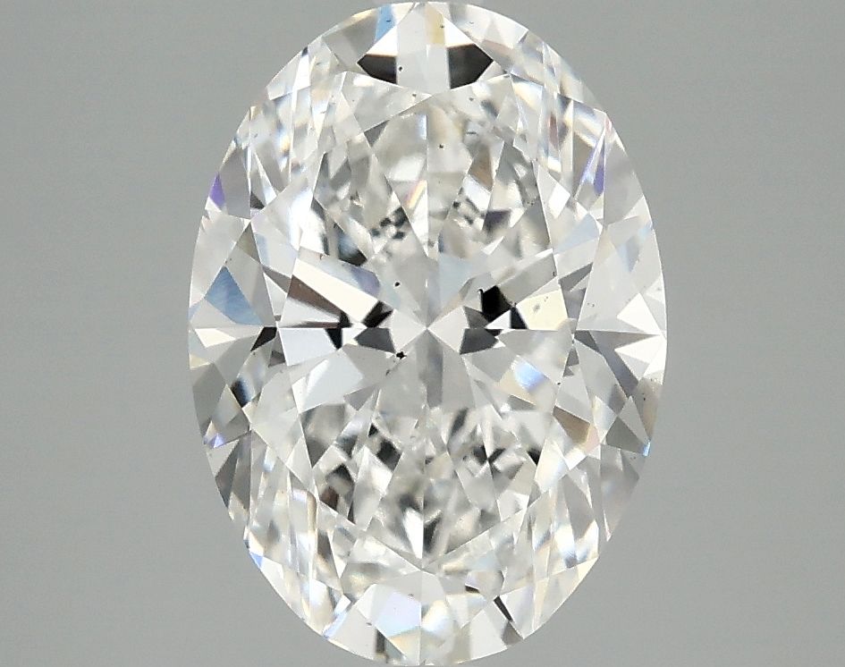 3.02 ct. oval Lab Grown Diamond front image