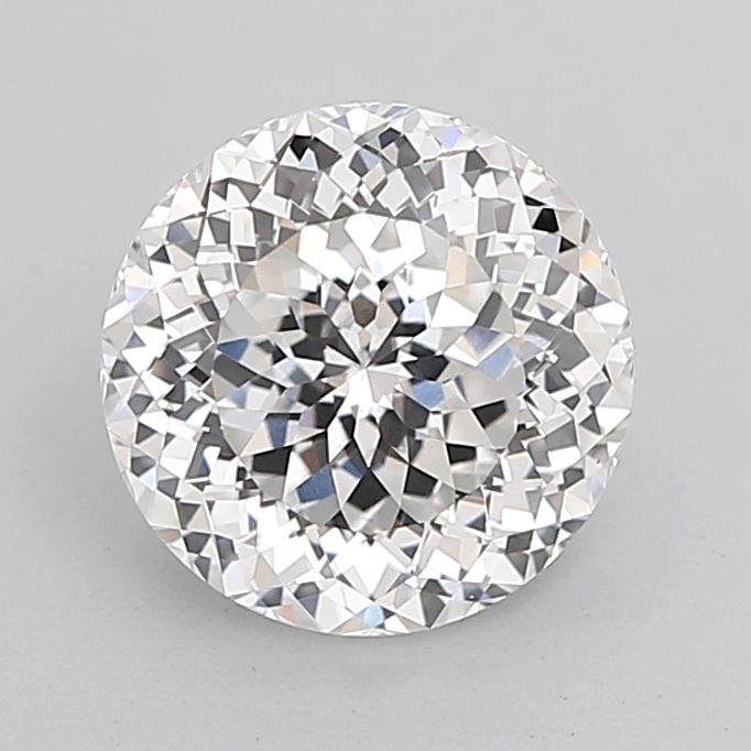 2.63 ct. round Lab Grown Diamond front image