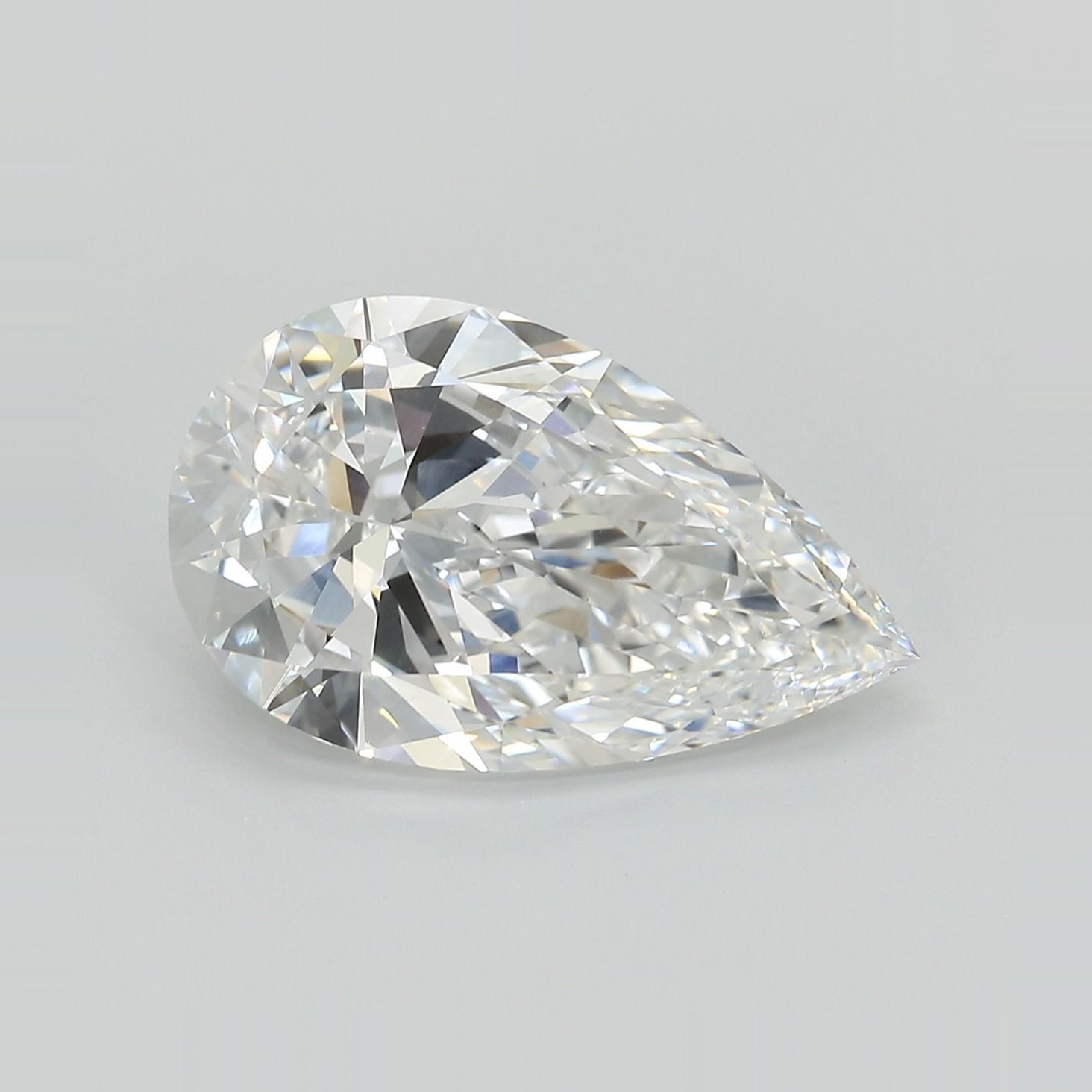 5.08 ct. pear Lab Grown Diamond front image