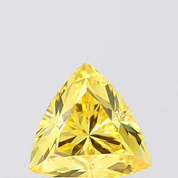 1.07 ct lab-grown Triangular Diamond