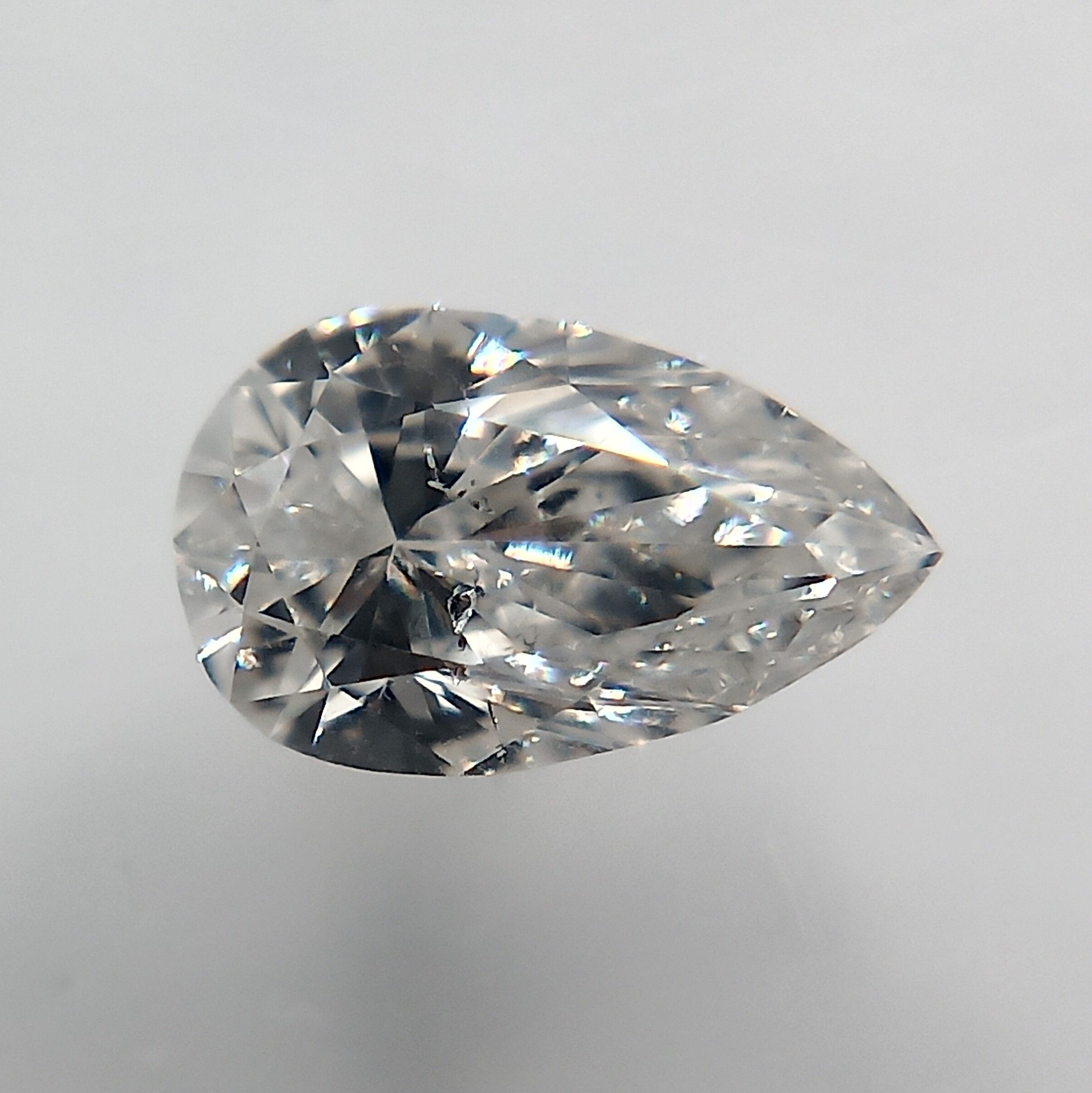 0.20 ct Pear Natural Diamond