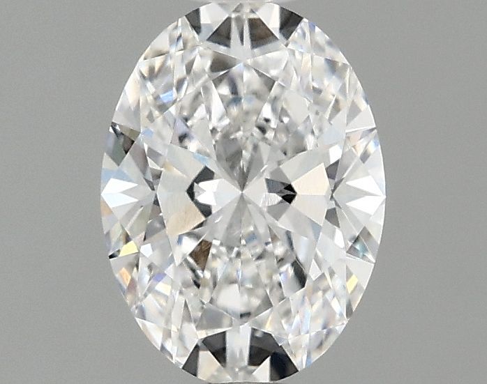 1.08 ct. oval Lab Grown Diamond front image