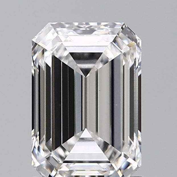 1.57 ct. emerald Lab Grown Diamond front image