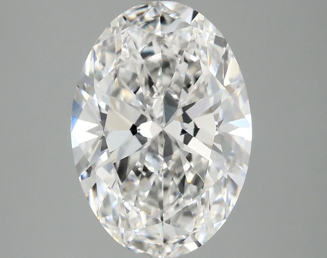 2.98 ct. oval Lab Grown Diamond front image