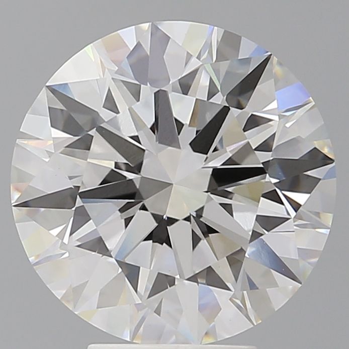5.56 ct. round Lab Grown Diamond front image