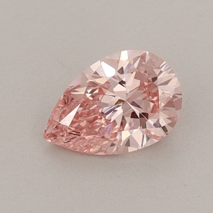 0.5 CT Fancy Vivid Pink PEAR