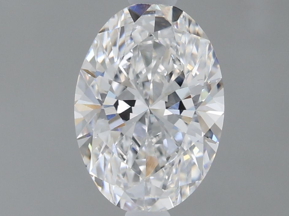 1.05 ct. oval Lab Grown Diamond front image