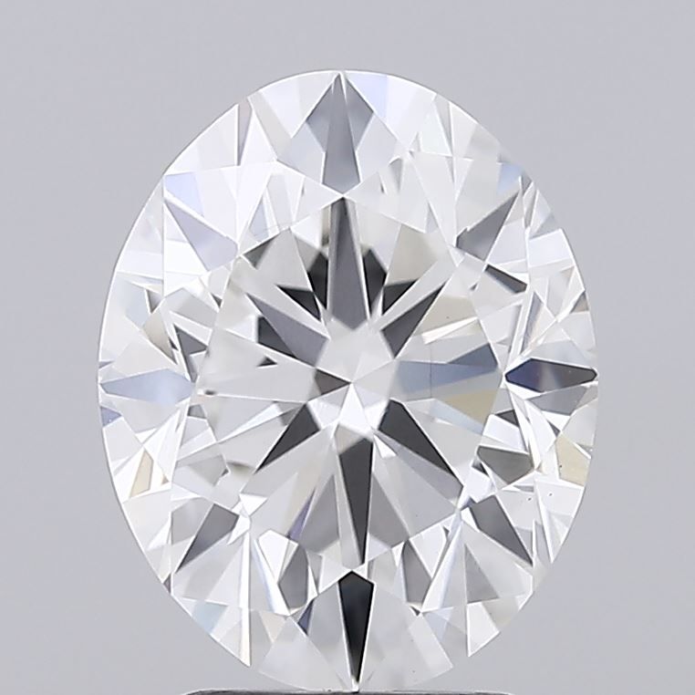 3.80 ct. oval Lab Grown Diamond front image