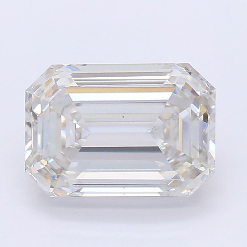 1.07 ct. emerald Lab Grown Diamond front image