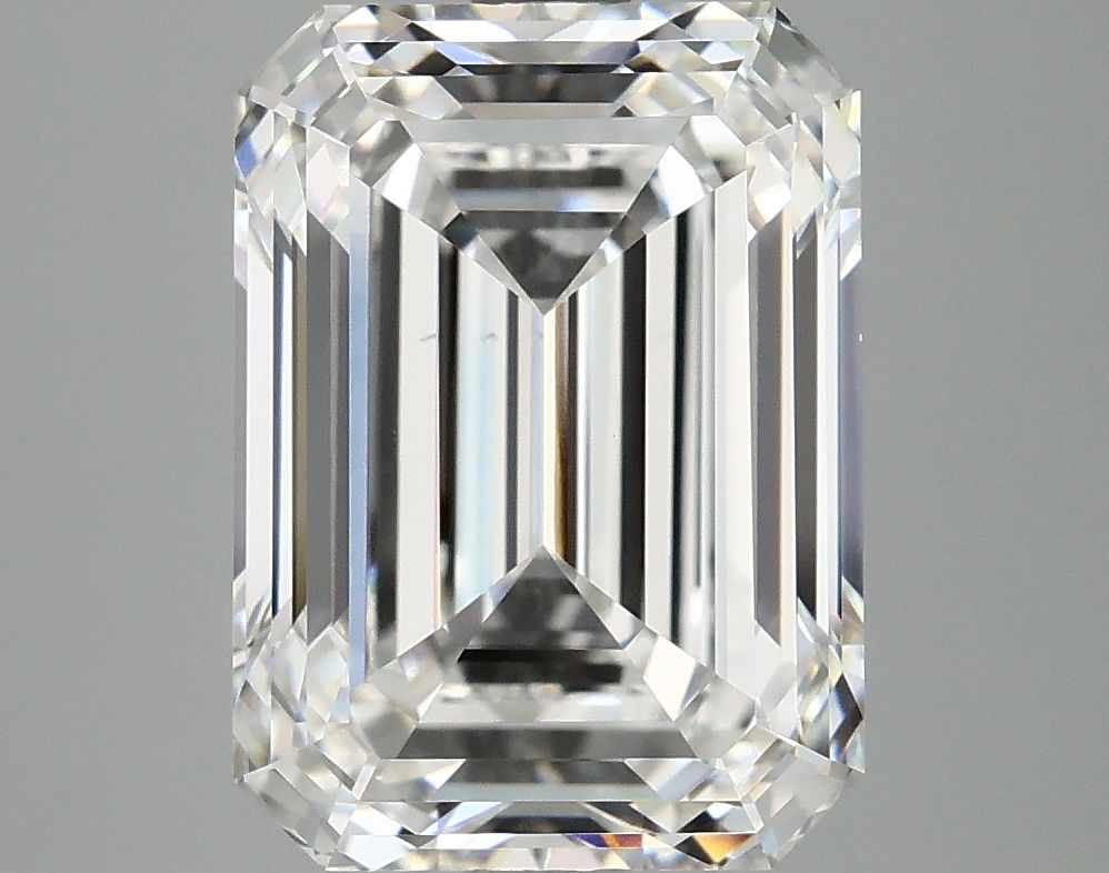 5.00 ct. emerald Lab Grown Diamond front image