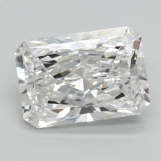 1.54 ct. radiant Lab Grown Diamond front image
