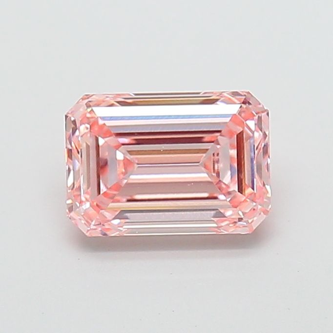 2.01 CT Fancy Intense Pink EMERALD