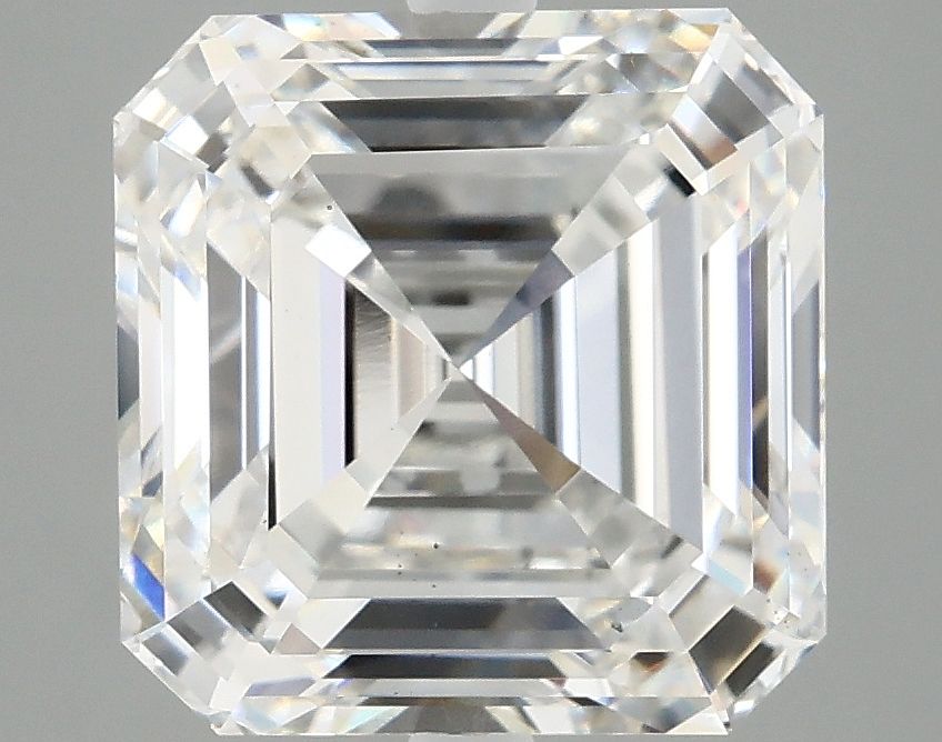 5.04 ct. asscher Lab Grown Diamond front image