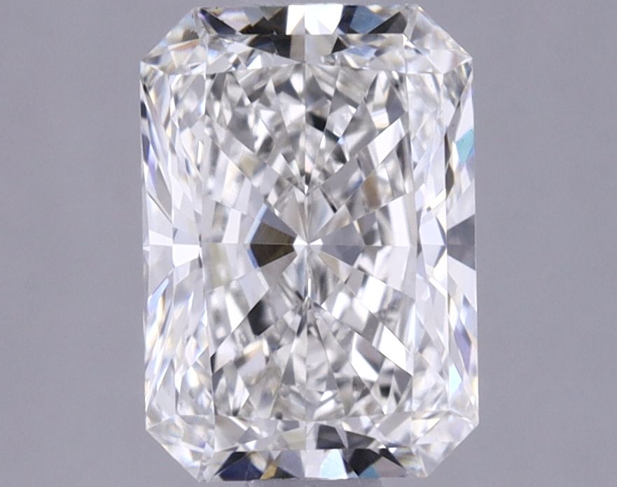 1.02 ct. radiant Lab Grown Diamond front image
