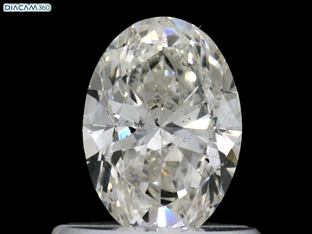 0.70 ct Oval diamond