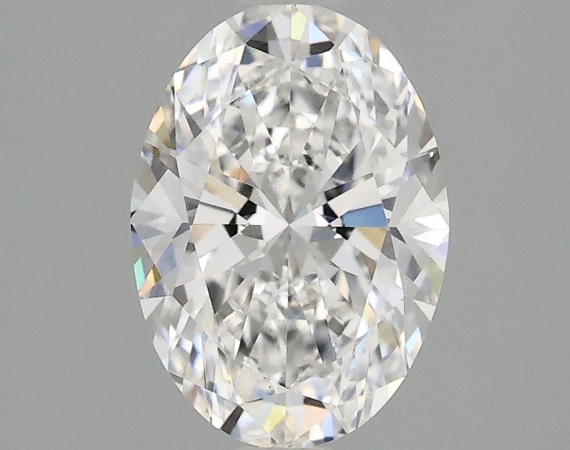 1.57 ct. oval Lab Grown Diamond front image