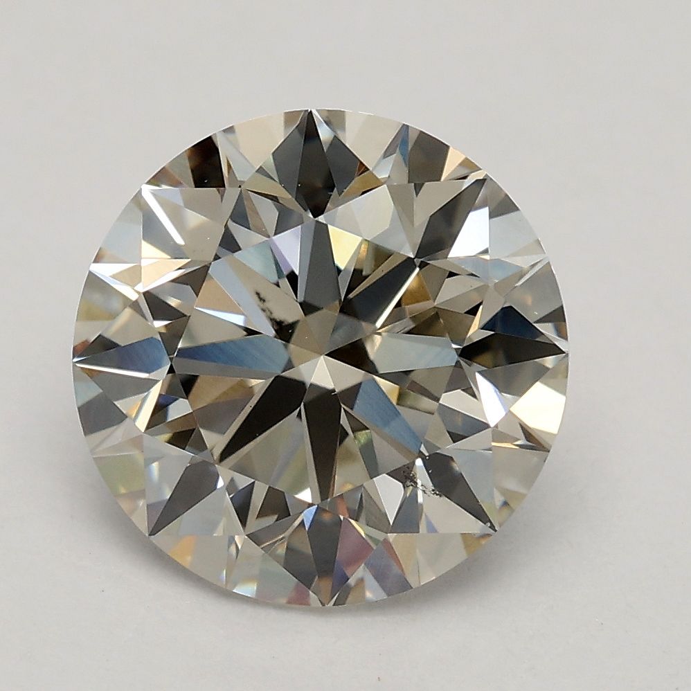 2.50 ct. round Lab Grown Diamond front image