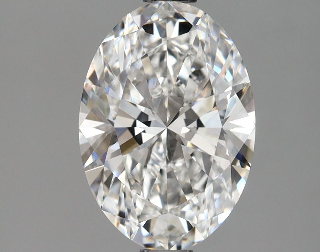 1.69 ct. oval Lab Grown Diamond front image