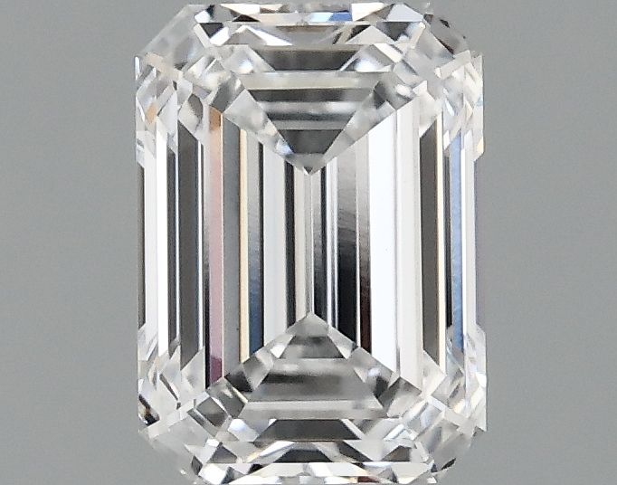 1.05 ct. emerald Lab Grown Diamond front image