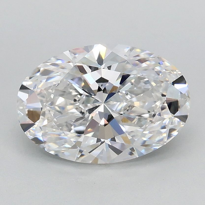 1.54 ct. oval Lab Grown Diamond front image