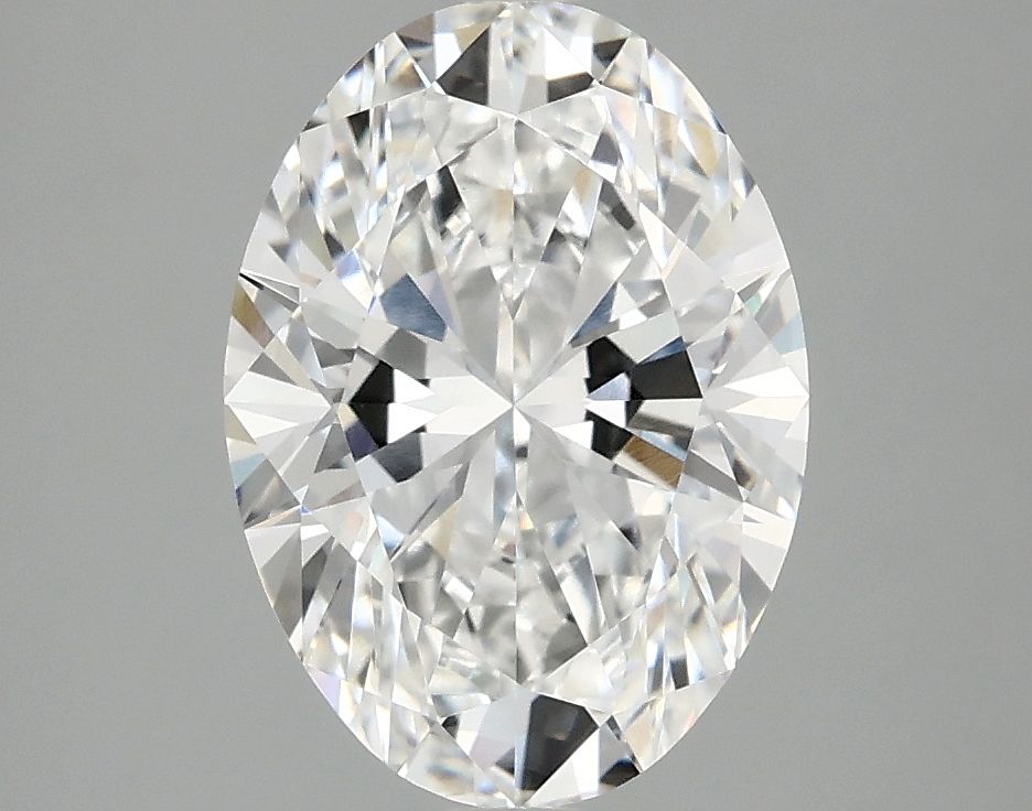 2.56 ct. oval Lab Grown Diamond front image