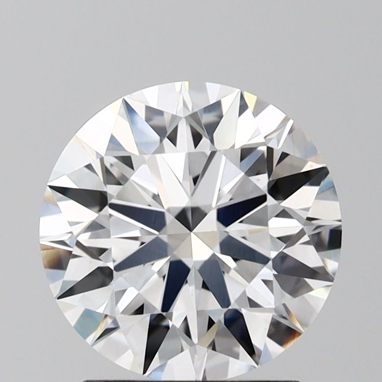 2.08 ct. round Lab Grown Diamond front image