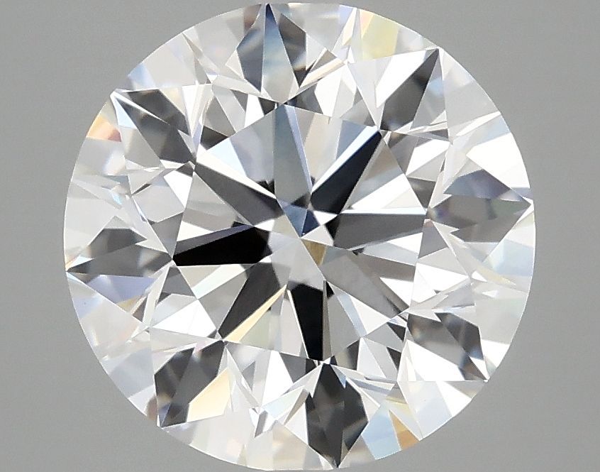 4.04 ct. round Lab Grown Diamond front image