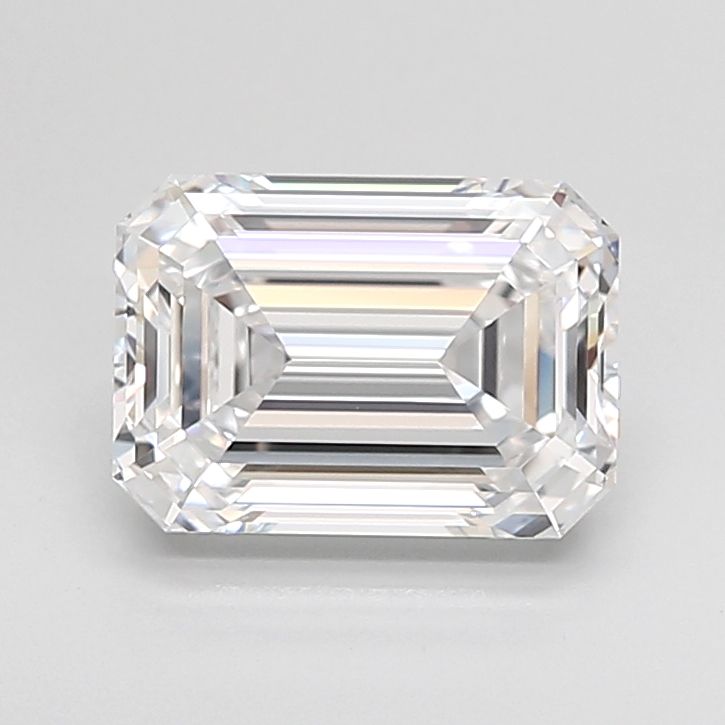 3.02 ct. emerald Lab Grown Diamond front image