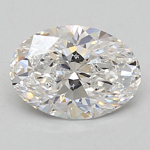 1.71 ct. oval Lab Grown Diamond front image