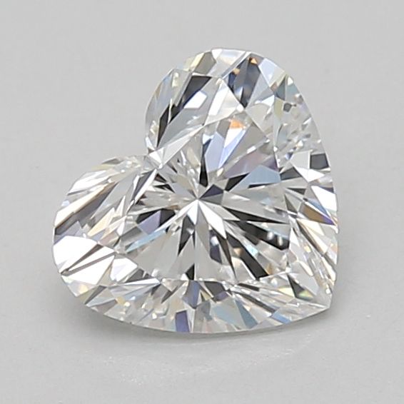 1.23 ct. heart Lab Grown Diamond front image