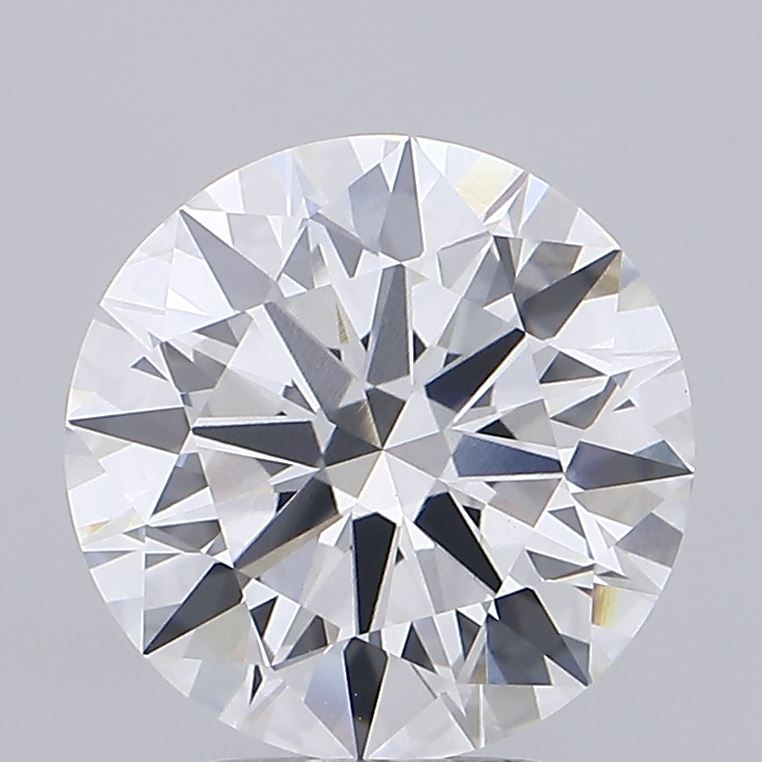 4.08 ct. round Lab Grown Diamond front image