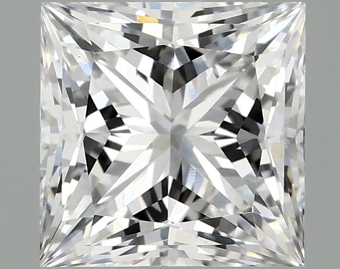 2.08 ct. princess Lab Grown Diamond front image
