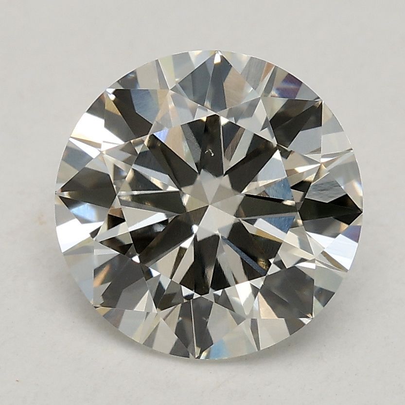 1.62 ct. round Lab Grown Diamond front image