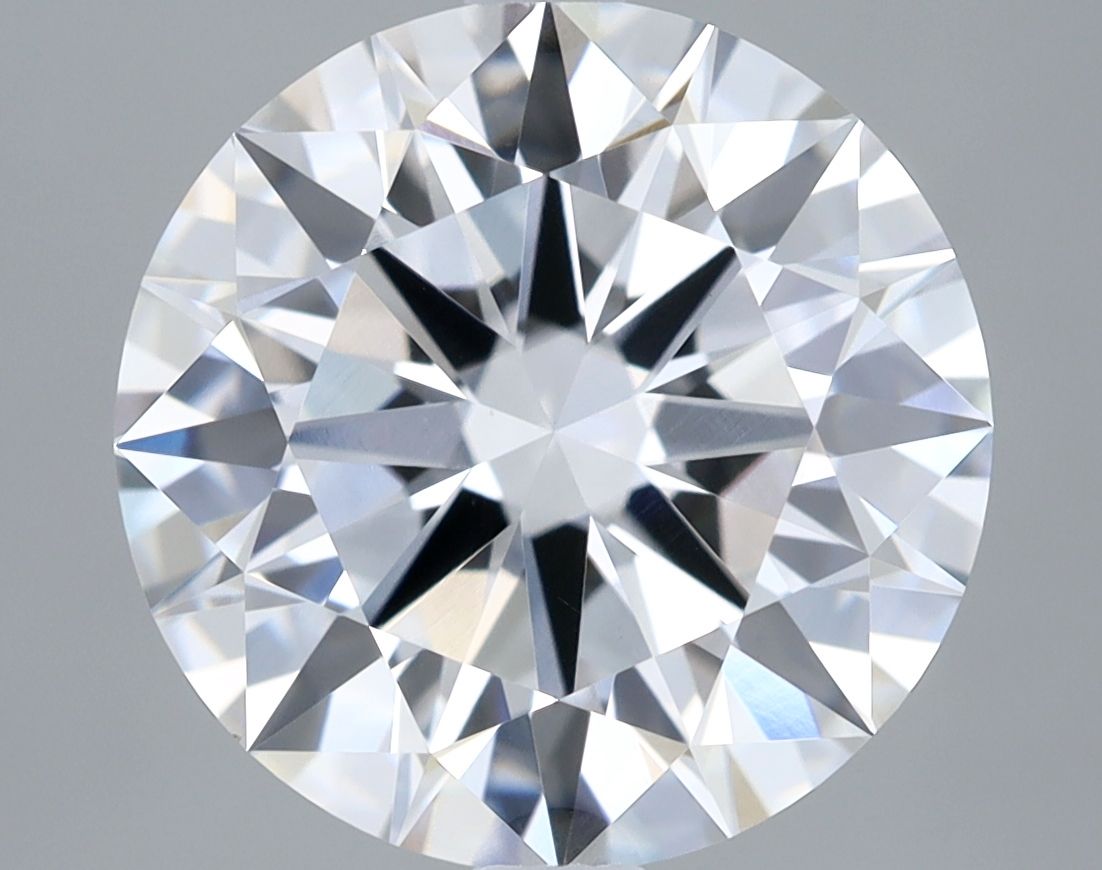 3.34 ct. round Lab Grown Diamond front image