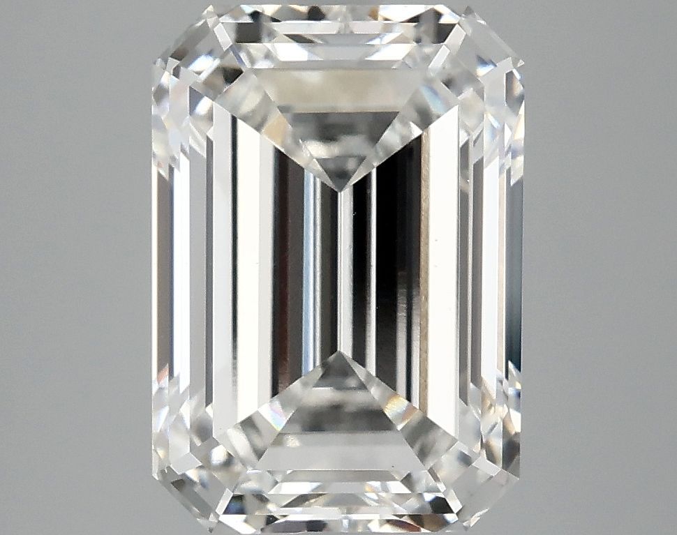 4.07 ct. emerald Lab Grown Diamond front image