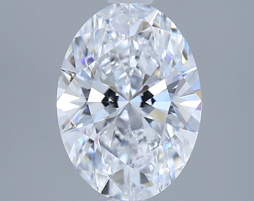 1.58 ct. oval Lab Grown Diamond front image